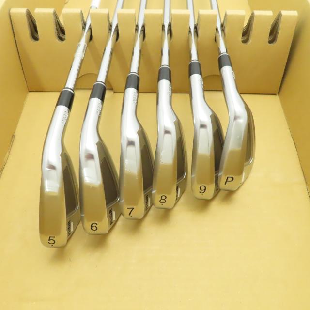 【中古ゴルフクラブ】プロギア　PRGR　PRGR 01 IRON アイアン N.S.PRO SSIII ver.2 FOR PRGR　シャフト：N.S.PRO SSIII ver.2 FOR PRGR