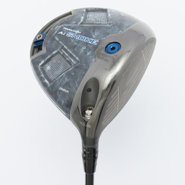 【中古ゴルフクラブ】キャロウェイゴルフ　Ai SMOKE　パラダイム Ai SMOKE MAX ドライバー TENSEI 50 for Callaway　シャフト：TENSEI …