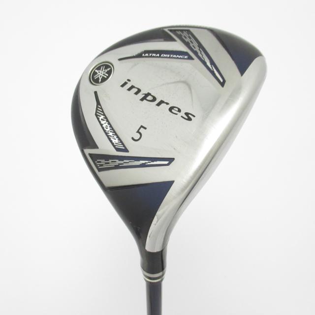 【中古ゴルフクラブ】ヤマハ　inpres　19 インプレス UD+2 フェアウェイウッド TMX-419F　シャフト：TMX-419F