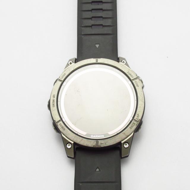 【中古】ガーミン　GARMIN　fenix 7 Pro Sapphire Dual Power Ti Carbon Gray／Black  -