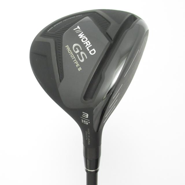 【中古ゴルフクラブ】本間ゴルフ　TOUR WORLD　ツアーワールド GS PROTOTYPE フェアウェイウッド VIZARD FZ-5　シャフト：VIZARD FZ-5