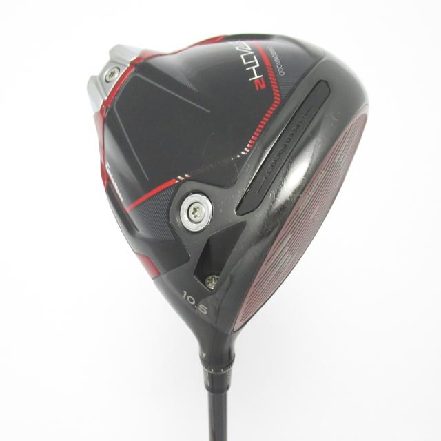 【中古ゴルフクラブ】テーラーメイド　STEALTH　ステルス2 ドライバー TENSEI RED TM50(2022)　シャフト：TENSEI RED TM50(2022)