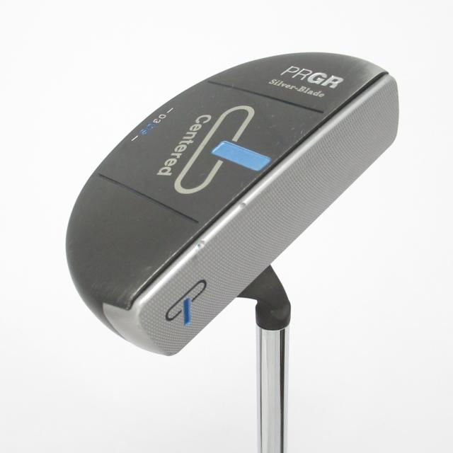 【中古ゴルフクラブ】プロギア　Silver-Blade　シルバーブレード Centered 03OS パター スチールシャフト　シャフト：スチールシャフト
