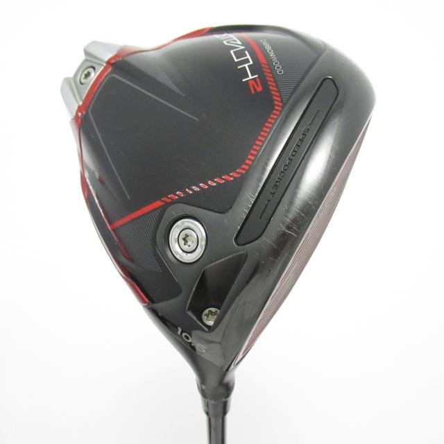 【中古ゴルフクラブ】テーラーメイド　STEALTH　ステルス2 ドライバー TENSEI RED TM50(2022)　シャフト：TENSEI RED TM50(2022)
