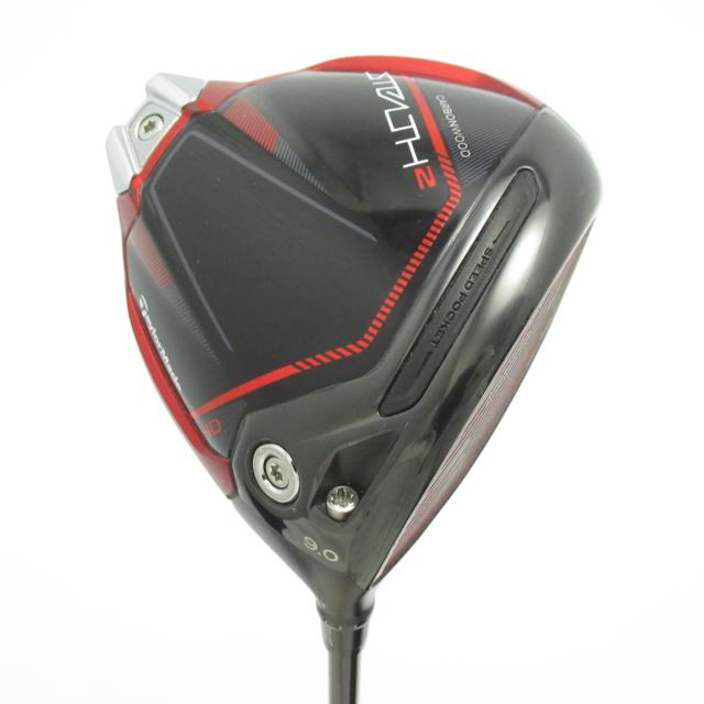 【中古ゴルフクラブ】テーラーメイド　STEALTH　ステルス2 HD ドライバー TENSEI RED TM50(2022)　シャフト：TENSEI RED TM50(2022)