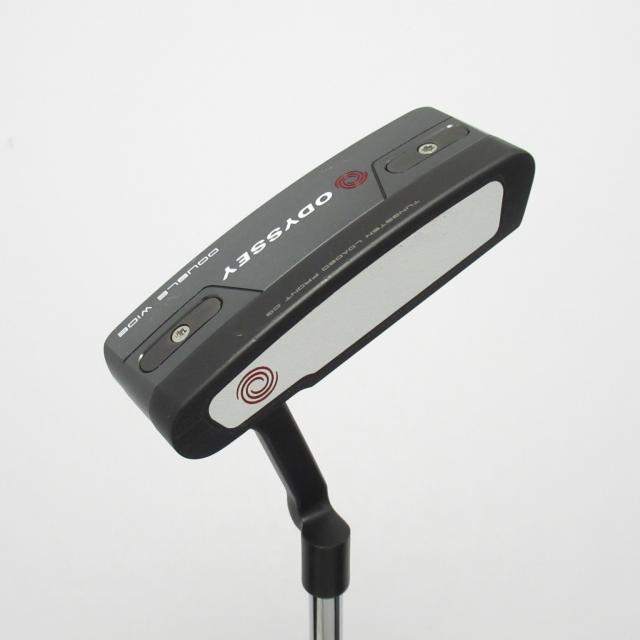 【中古ゴルフクラブ】オデッセイ　ODYSSEY　TRI HOT 5K DOUBLE WIDE パター カーボンスチール複合シャフト　シャフト：カーボンスチー…