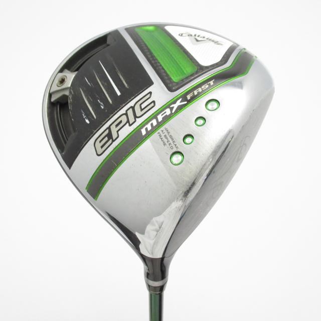 【中古ゴルフクラブ】キャロウェイゴルフ　EPIC　EPIC MAX FAST ドライバー Speeder Evolution for Callaway　シャフト：Speeder Evolu…