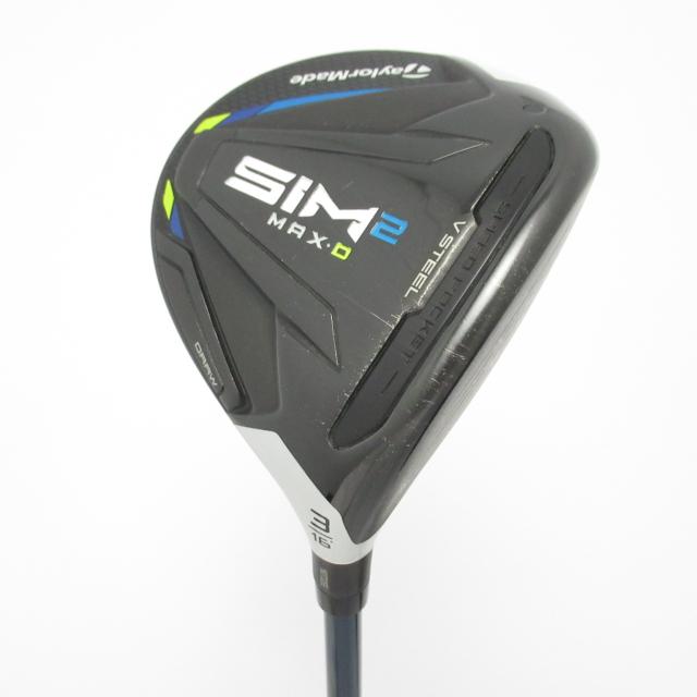 【中古ゴルフクラブ】テーラーメイド　SIM2　SIM2 マックス-D フェアウェイウッド TENSEI BLUE TM50(2021)　シャフト：TENSEI BLUE TM5…
