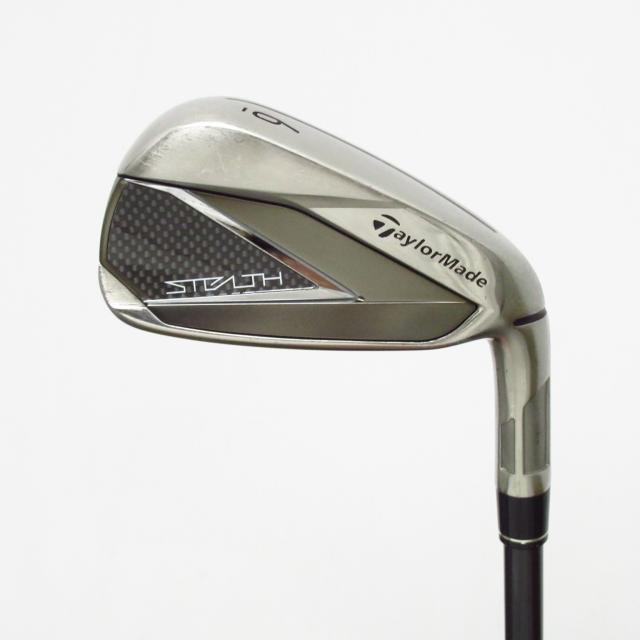 テーラーメイド STEALTH ステルス アイアン TENSEI RED TM60(2022) シャフト：TENSEI RED TM60(2022)(5本:#6 #7 #8 #9 PW) : 中古品テーラーメイド アイアンセット STEALTH