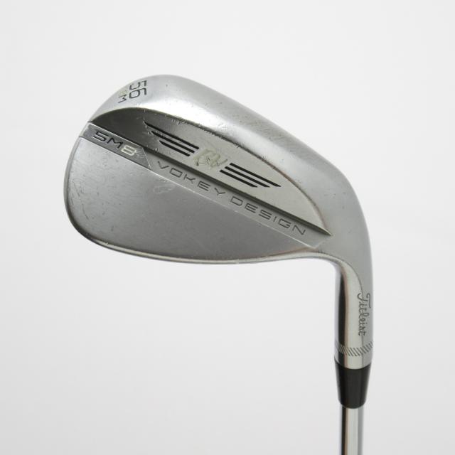 【中古ゴルフクラブ】タイトリスト　Vokey　ボーケイデザイン SM8 ツアークローム ウェッジ N.S.PRO 950GH neo　シャフト：N.S.PRO 950…