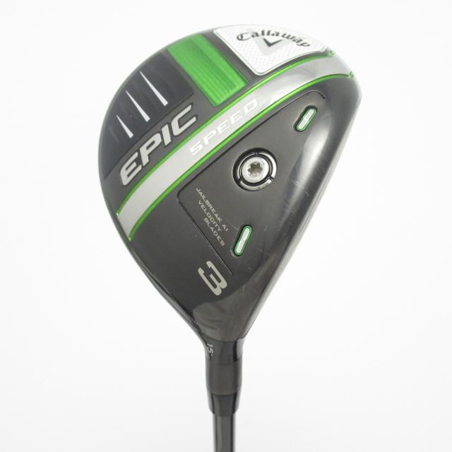 【中古ゴルフクラブ】キャロウェイゴルフ　EPIC　エピック SPEED フェアウェイウッド Diamana 50 for Callaway　シャフト：Diamana 50 …