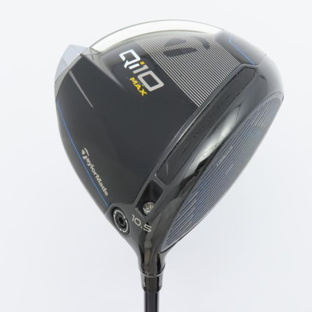 【中古ゴルフクラブ】テーラーメイド　Qi10　Qi10 MAX ドライバー Diamana Blue TM50　シャフト：Diamana Blue TM50