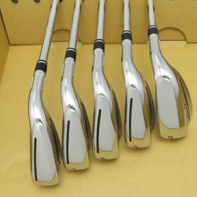 【中古ゴルフクラブ】テーラーメイド　STEALTH　ステルス グローレ アイアン N.S.PRO 950GH neo　シャフト：N.S.PRO 950GH neo