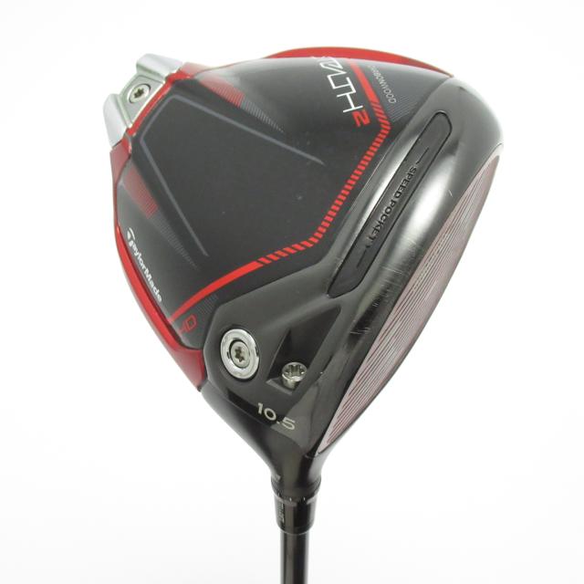 【中古ゴルフクラブ】テーラーメイド　STEALTH　ステルス2 ドライバー TENSEI RED TM50(2022)　シャフト：TENSEI RED TM50(2022)