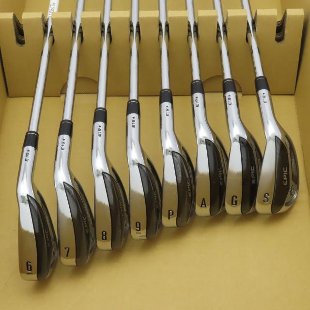中古(8本) キャロウェイ EPIC(エピック) STAR アイアン 2017 (日本仕様