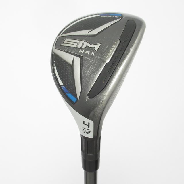 【中古ゴルフクラブ】テーラーメイド　SIM　SIM マックス レスキュー ユーティリティ TENSEI BLUE TM60　シャフト：TENSEI BLUE TM60