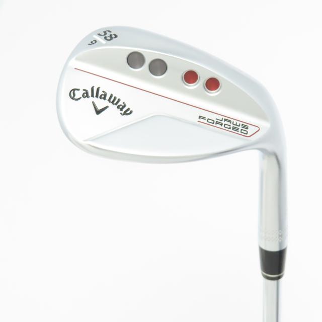 【中古ゴルフクラブ】キャロウェイゴルフ　Callaway Golf　JAWS FORGED クロムメッキ仕上げ ウェッジ N.S.PRO MODUS3 TOUR 115　シャフ…