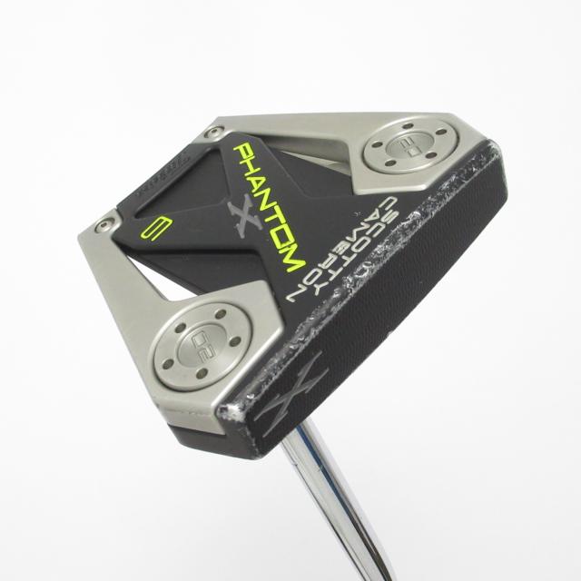 【中古ゴルフクラブ】スコッティキャメロン　ファントム X　19 ファントム X 6 パター スチールシャフト　シャフト：スチールシャフト