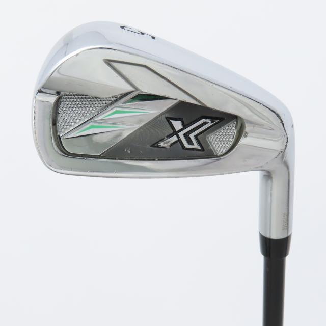 【中古ゴルフクラブ】ダンロップ　XXIO　ゼクシオ X(2022) アイアン Miyazaki AX-2　シャフト：Miyazaki AX-2