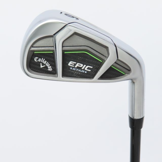 epic star アイアン エピックスターアイアン 6〜P,A,G 7本セット