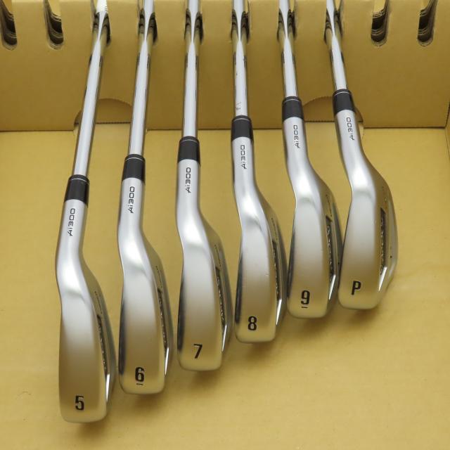 【中古ゴルフクラブ】キャロウェイゴルフ　APEX　APEX Ai300 アイアン N.S.PRO 750GH neo　シャフト：N.S.PRO 750GH neo