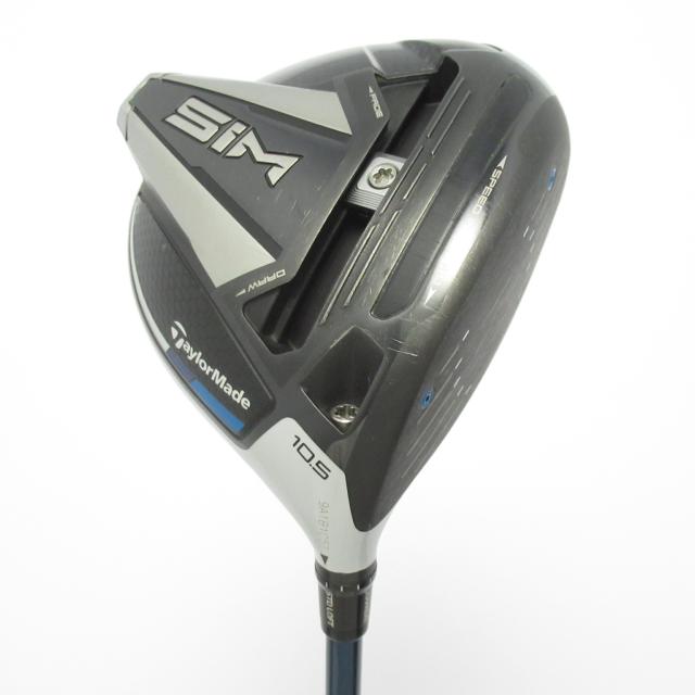 【中古ゴルフクラブ】テーラーメイド　SIM　SIM ドライバー TENSEI SILVER TM50　シャフト：TENSEI SILVER TM50