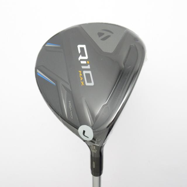 【中古ゴルフクラブ】テーラーメイド　Qi10　Qi10 MAX フェアウェイウッド ELDIO TM40　シャフト：ELDIO TM40　レディス