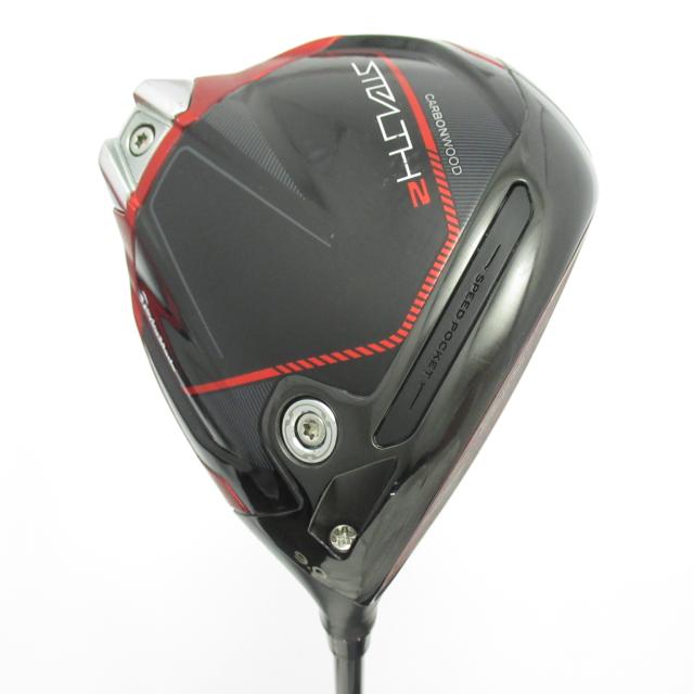 【中古ゴルフクラブ】テーラーメイド　STEALTH　ステルス2 ドライバー Diamana Blue TM50　シャフト：Diamana Blue TM50