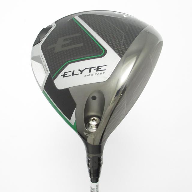 【中古ゴルフクラブ】キャロウェイゴルフ　ELYTE　エリート MAX FAST ドライバー LIN-Q 40 for Callaway　シャフト：LIN-Q 40 for Call…