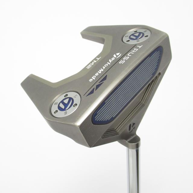 【中古ゴルフクラブ】テーラーメイド　TRUSS　トラス TM2 パター スチールシャフト　シャフト：スチールシャフト
