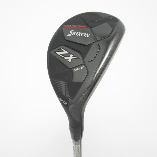 【中古ゴルフクラブ】ダンロップ　SRIXON　スリクソン ZX MkII ハイブリッド ユーティリティ Diamana ZX-II for HYBRID　シャフト：Dia…