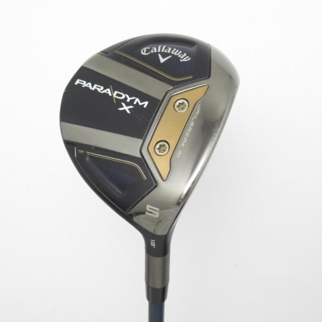 【中古ゴルフクラブ】キャロウェイゴルフ　PARADYM　パラダイム X フェアウェイウッド VENTUS TR 5 for Callaway　シャフト：VENTUS TR…