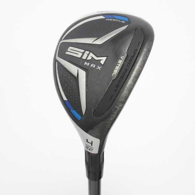 【中古ゴルフクラブ】テーラーメイド　SIM　SIM マックス レスキュー ユーティリティ TENSEI BLUE TM60　シャフト：TENSEI BLUE TM60