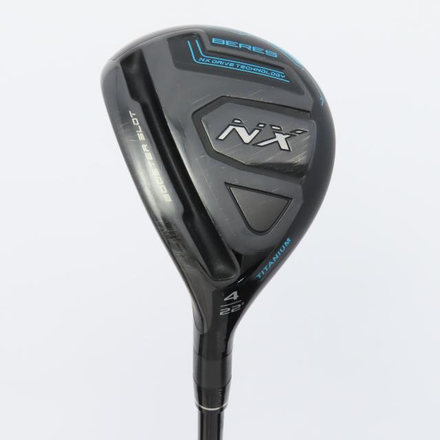 【中古ゴルフクラブ】本間ゴルフ　BERES　ベレス NX ユーティリティ VIZARD FOR NX 37　シャフト：VIZARD FOR NX 37　レフティ