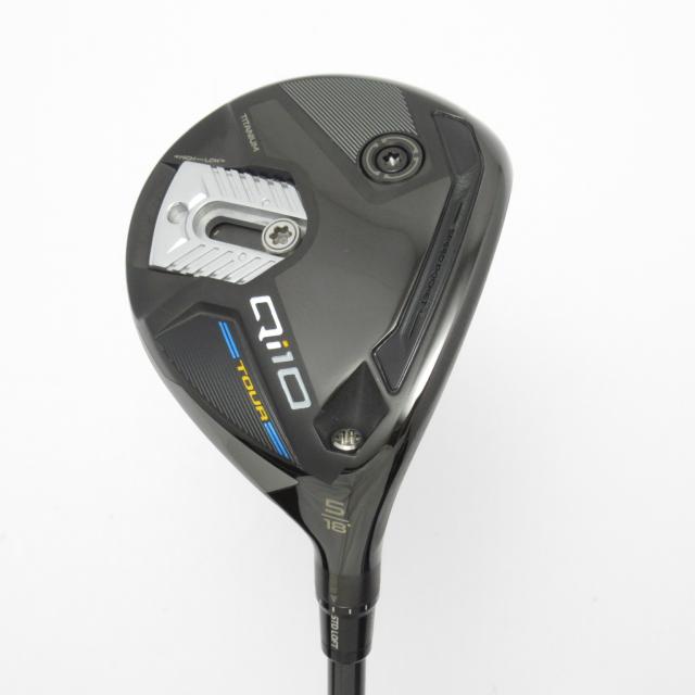 【中古ゴルフクラブ】テーラーメイド　Qi10　Qi10 Tour フェアウェイウッド Diamana Silver TM50　シャフト：Diamana Silver TM50