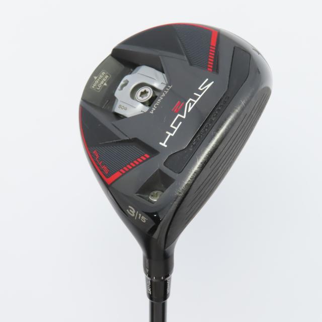 【中古ゴルフクラブ】テーラーメイド　STEALTH　ステルス2 PLUS フェアウェイウッド Diamana TM50　シャフト：Diamana TM50