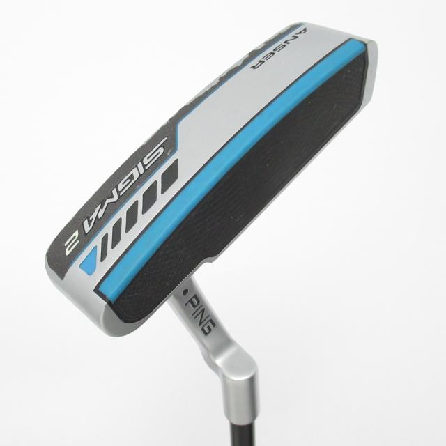 【中古ゴルフクラブ】ピン　SIGMA 2　SIGMA2 ANSER プラチナム仕上げ パター カーボンシャフト　シャフト：カーボンシャフト