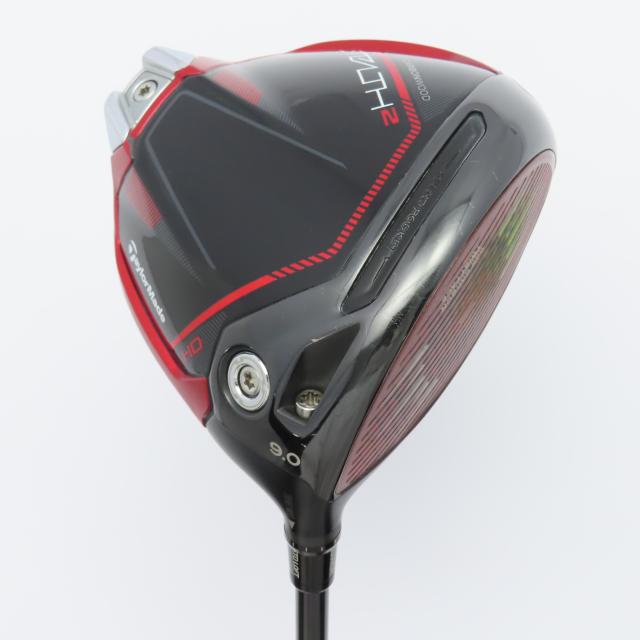 【中古ゴルフクラブ】テーラーメイド　STEALTH　ステルス2 HD ドライバー TENSEI RED TM50(2022)　シャフト：TENSEI RED TM50(2022)