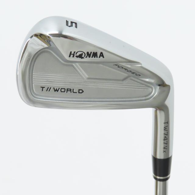 【中古ゴルフクラブ】本間ゴルフ　TOUR WORLD　TOUR WORLD TW747 Vx アイアン N.S.PRO MODUS3 FOR T//WORLD　シャフト：N.S.PRO MODUS3…