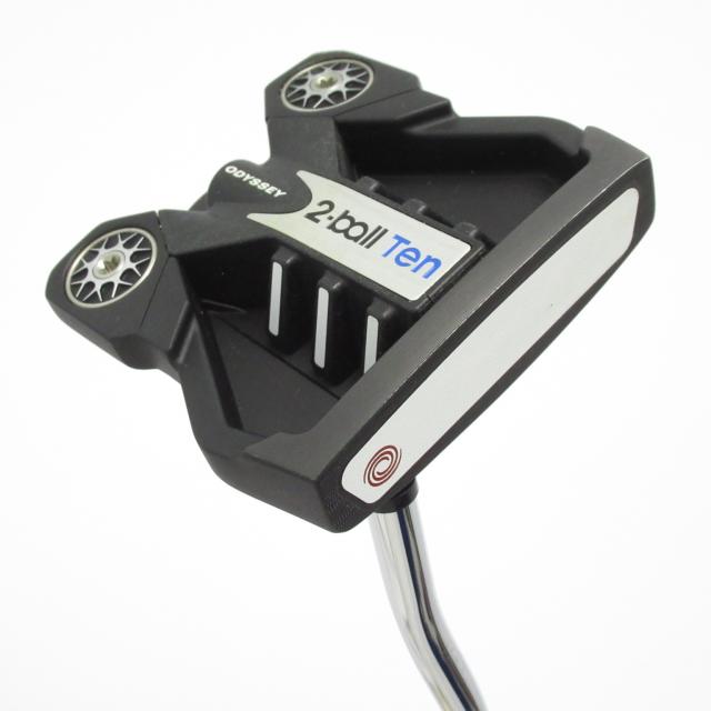 【中古ゴルフクラブ】オデッセイ　STROKE LAB　2BALL TEN LIMITED パター カーボンスチール複合シャフト　シャフト：カーボンスチール…