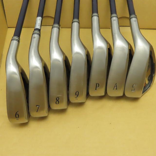 中古ゴルフクラブ】ダンロップ XXIO ゼクシオ(2018) アイアン MP1000