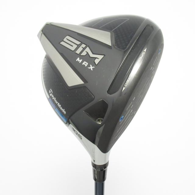 【中古ゴルフクラブ】テーラーメイド　SIM　SIM ドライバー TENSEI BLUE TM50(2021)　シャフト：TENSEI BLUE TM50(2021) 中古ゴルフクラブ】テーラーメイド SIM SIM マックス ドライバー