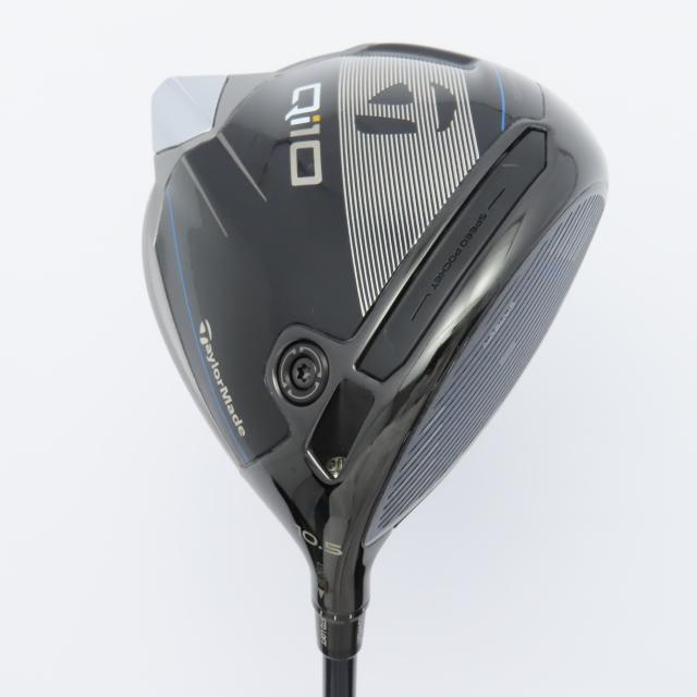 【中古ゴルフクラブ】テーラーメイド　Qi10　Qi10 ドライバー Diamana Blue TM50　シャフト：Diamana Blue TM50