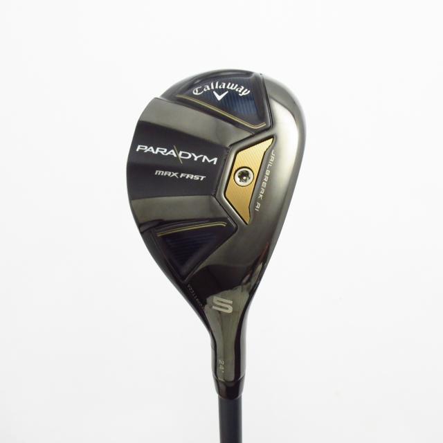 【中古ゴルフクラブ】キャロウェイゴルフ　PARADYM　パラダイム MAX FAST ユーティリティ Speeder NX 40 for Callaway　シャフト：Spee…
