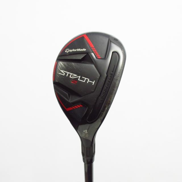 【中古ゴルフクラブ】テーラーメイド　STEALTH　ステルス2 レスキュー ユーティリティ TENSEI RED TM60(2022)　シャフト：TENSEI RED T…