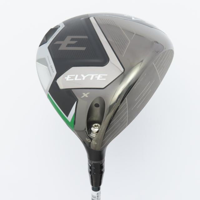 【中古ゴルフクラブ】キャロウェイゴルフ　ELYTE　エリート X ドライバー VENTUS GREEN 50 for Callaway　シャフト：VENTUS GREEN 50 f…