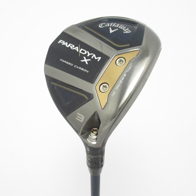 【中古ゴルフクラブ】キャロウェイゴルフ　PARADYM　パラダイム X フェアウェイウッド VENTUS TR 5 for Callaway　シャフト：VENTUS TR…