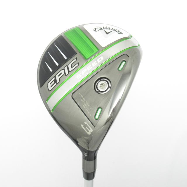 【中古ゴルフクラブ】キャロウェイゴルフ　EPIC　エピック SPEED フェアウェイウッド Speeder EVOLUTION VII FW60　シャフト：Speeder …