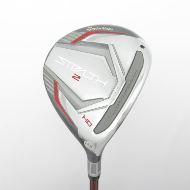 【中古ゴルフクラブ】テーラーメイド　STEALTH　ステルス2 HD フェアウェイウッド TENSEI RED TM40(2022)　シャフト：TENSEI RED TM40(…