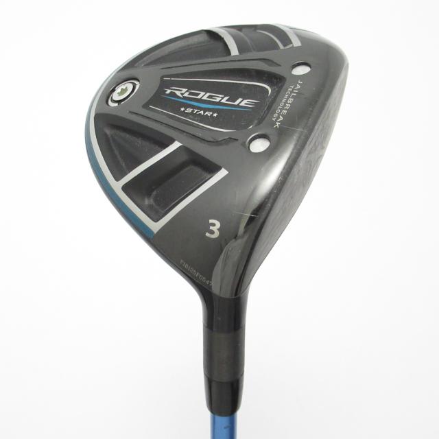 【中古ゴルフクラブ】キャロウェイゴルフ　ROGUE　ローグ スター フェアウェイウッド Speeder Evolution V FW50　シャフト：Speeder Ev…